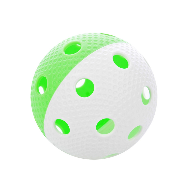 Tempish BULLET IFF florbalová loptička green/white