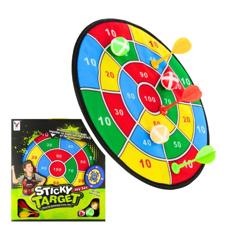 Terč na suchý zips