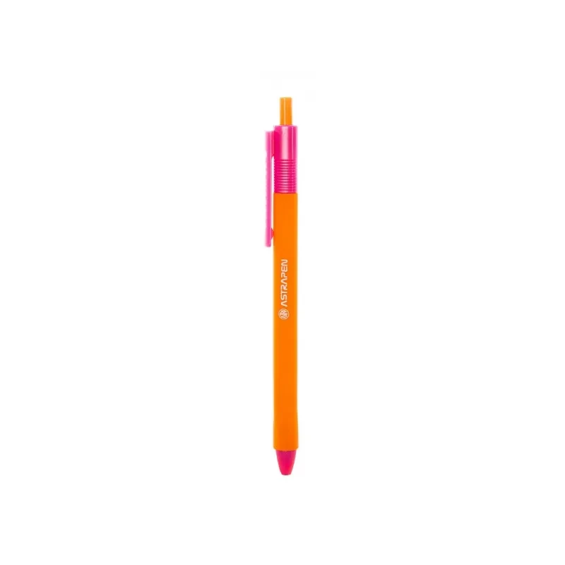 Guľôčkové pero 0,6mm AstraPEN Colorful, modré, stojan, mix farieb, 201022015 4