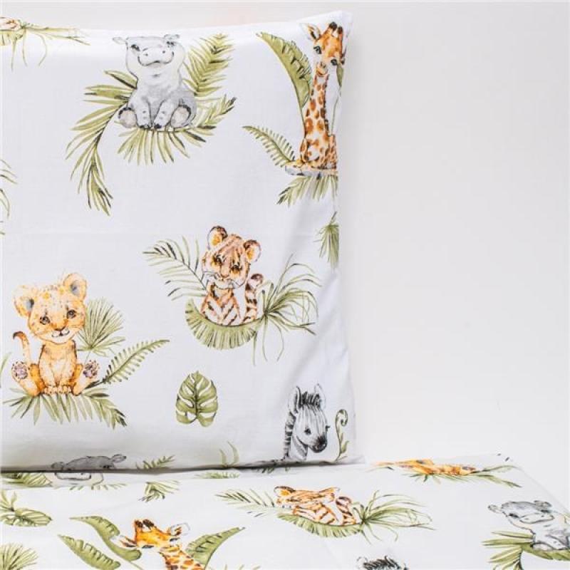 3-dielne posteľné obliečky New Baby 100/135 cm Jungle 1