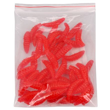 Merco Bait Soft Worms umelí červy 50 ks červená 1