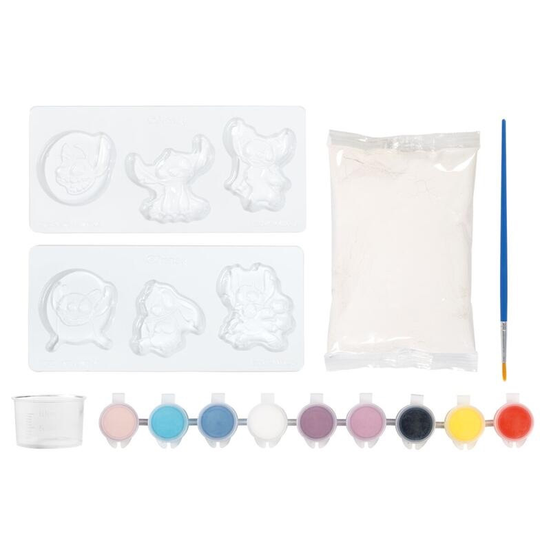 Stitch Sádrové Odliatky 3