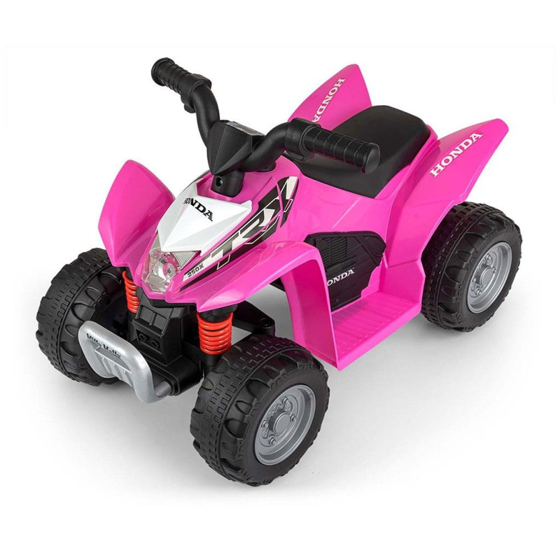 Elektrická štvorkolka Milly Mally Honda ATV ružová 3