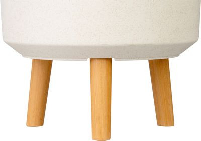 Kvetináč Strend Pro, farba White Weath Finish, 30x30x37 cm 2