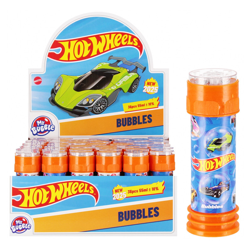 Bublifuk Hot Wheels