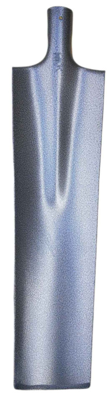 Rýľ štychar 52 cm, kladivkový lak, bez násady, MacHook