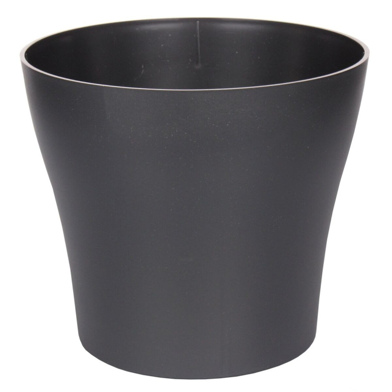 Tulipan Mat kvetináč antracitová