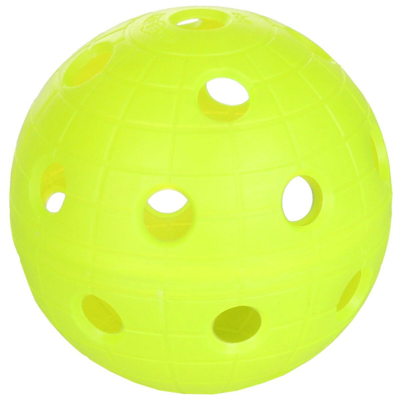 Crater florbalová loptička žltá