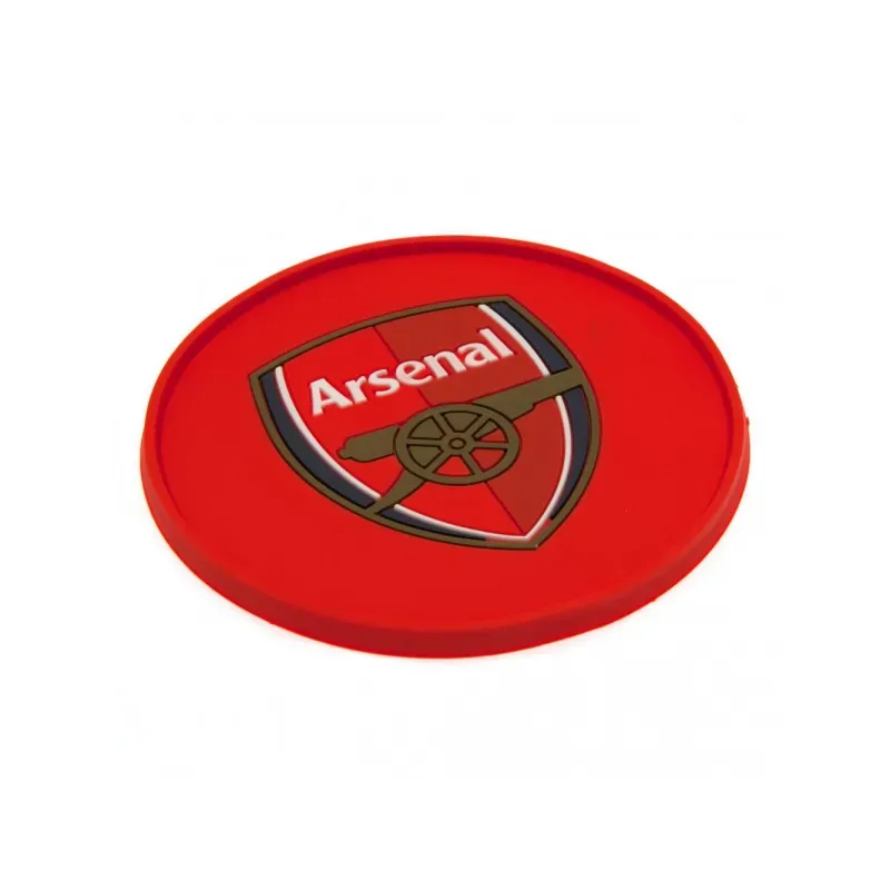 FOREVER COLLECTIBLES Silikónová podtácka ARSENAL F.C. Coaster