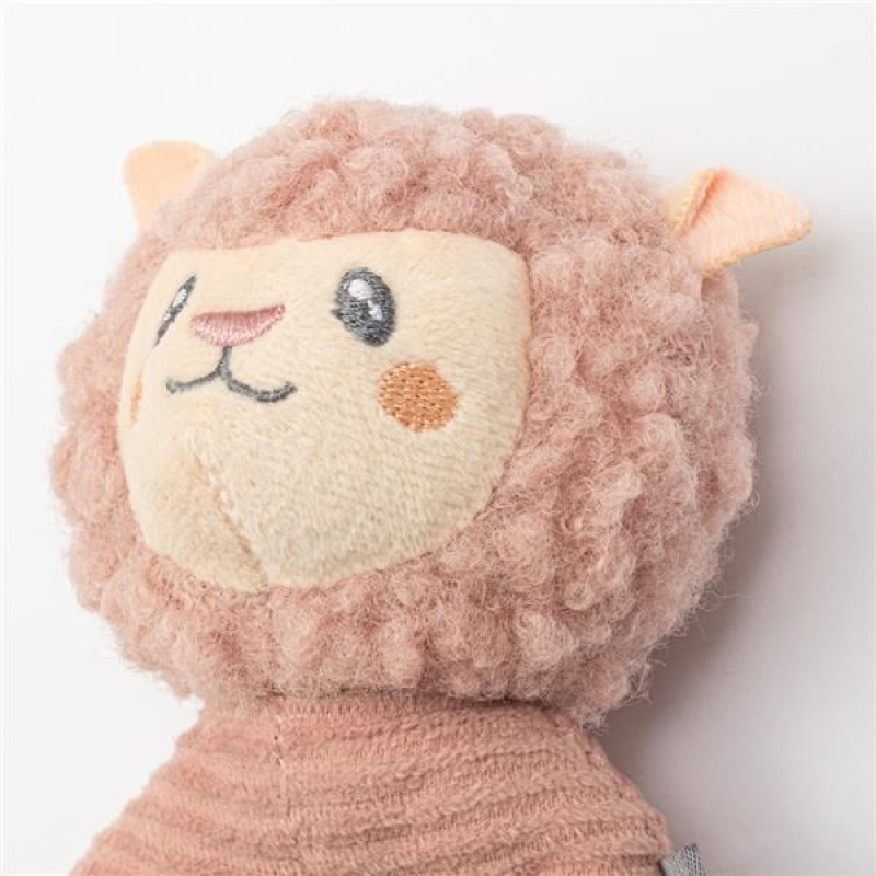 Detská plyšová hrkálka New Baby Lama 1