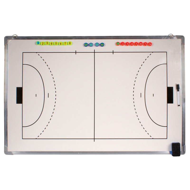 Handball HND01 magnetická trenerská tabuľa