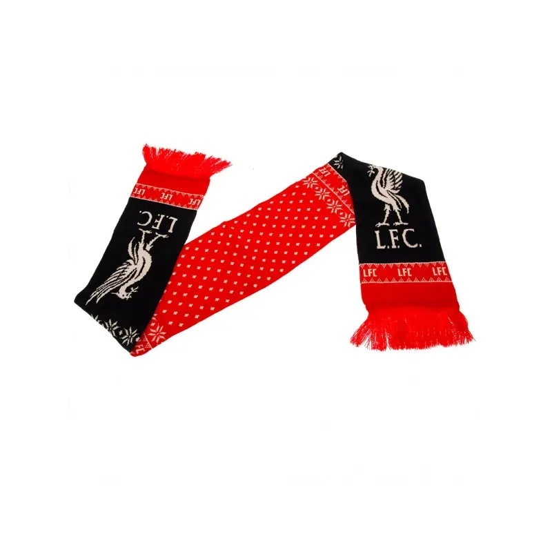 Šál pre fanúšikov LIVERPOOL F.C. Snowflake Scarf