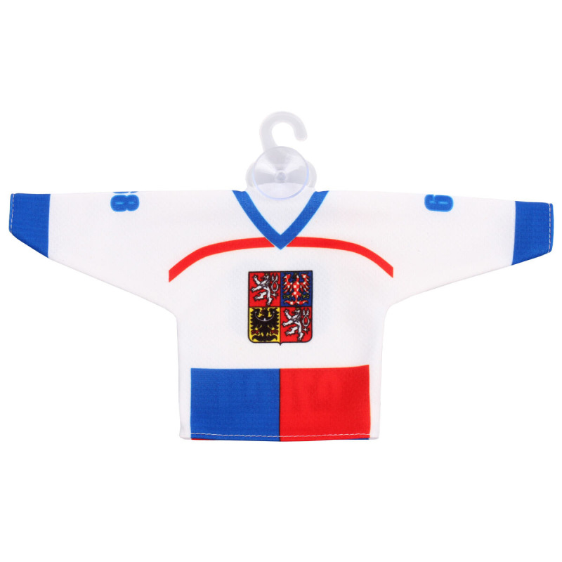 ČR Nagano 1998 hokejový minidres biela