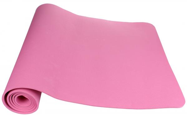 Merco Yoga EVA 6 Mat podložka na cvičenie ružová