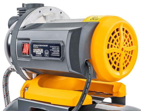 Domáca vodáreň 900 W, nádrž 24 l, max. výška 8 m, 108 l/min, tlačná výška 50 m 10