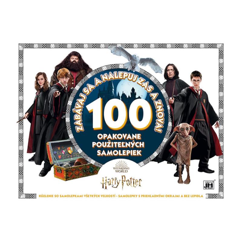 JiriModels Samolepkový album Harry Potter