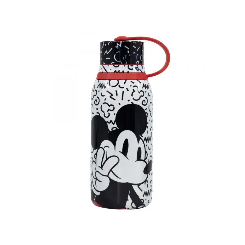 Nerezová fľaša / termoska MICKEY MOUSE 330ml, 74341