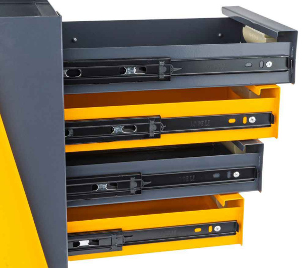 Mobilný vozík pre zváračov so 4 zásuvkami, POWERMAT 9