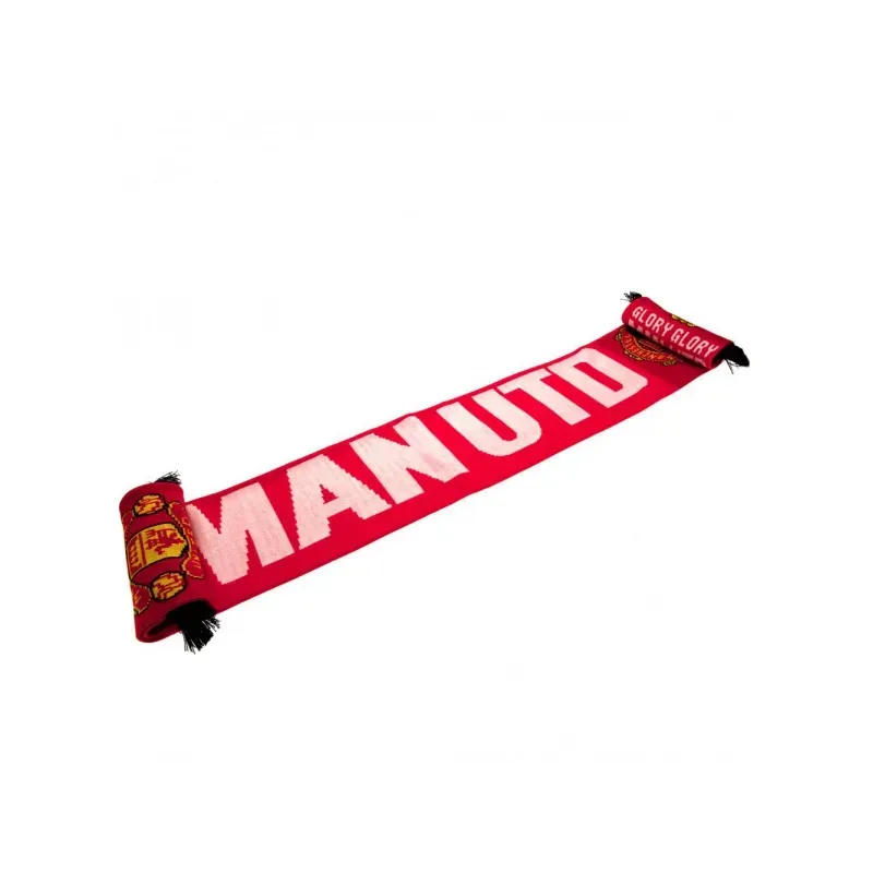 FOREVER COLLECTIBLES Šál pre fanúšikov MANCHESTER UTD. Scarf GG