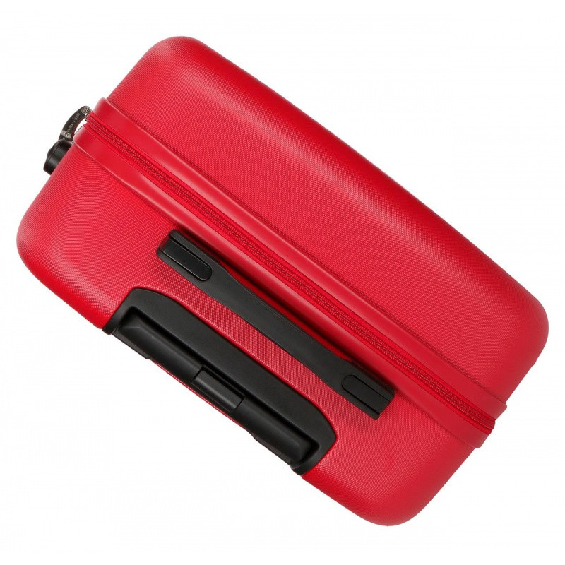 ROLL ROAD Flex Red, Sada ABS cestovných kufrov, 55-65cm, 5849564 5