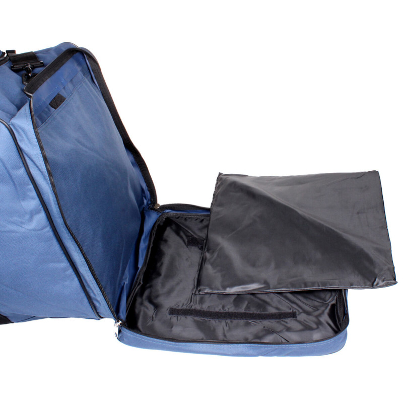 Carry Bag hokejová taška modrá tm. 3