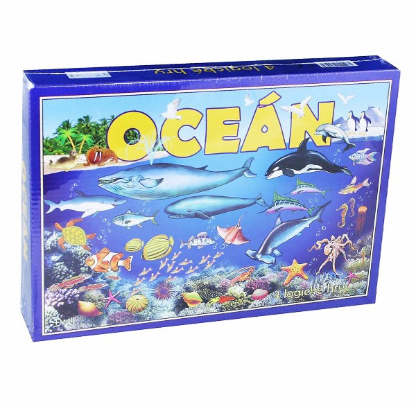 Detská hra OCEÁN 4 logické hry. 1