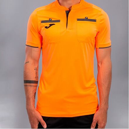 Referee Short Sleeve dres pre rozhodcov oranžová 2
