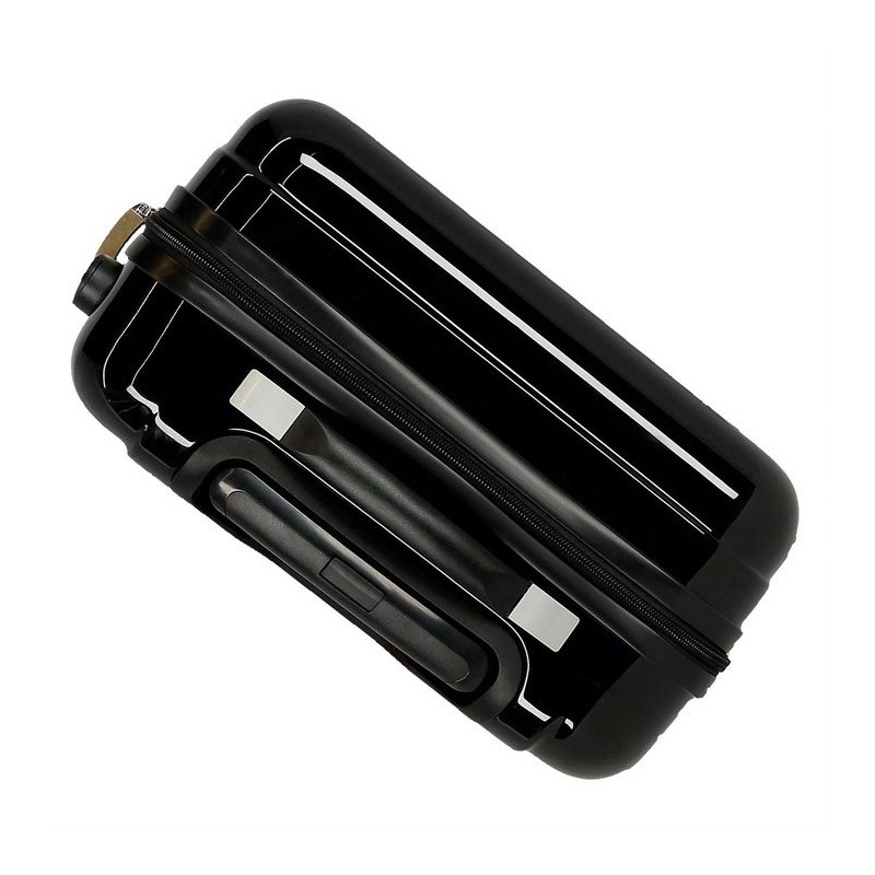 Luxusný ABS cestovný kufor SPIDERMAN Black, 55x38x20cm, 34L, 2411765 5