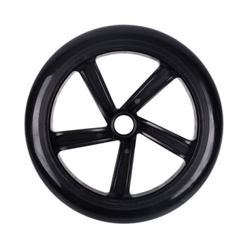 PU 87A 200x30 koliesko na kolobežku black