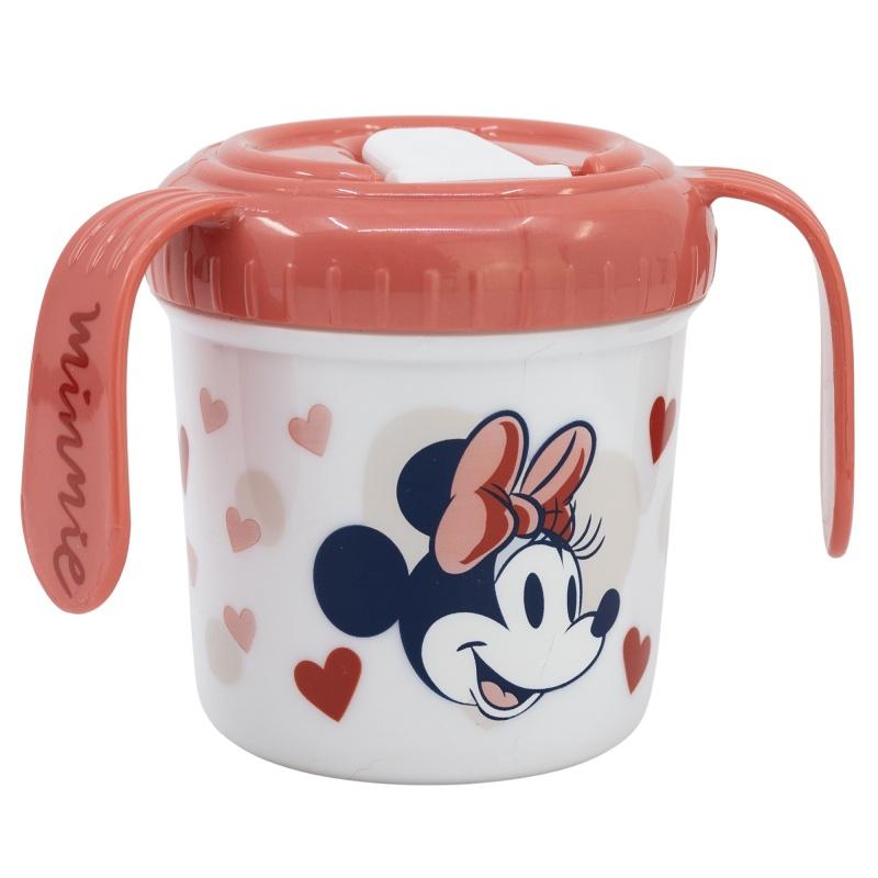 Tréningový hrnček s rúčkami MINNIE MOUSE, 250ml, 10785