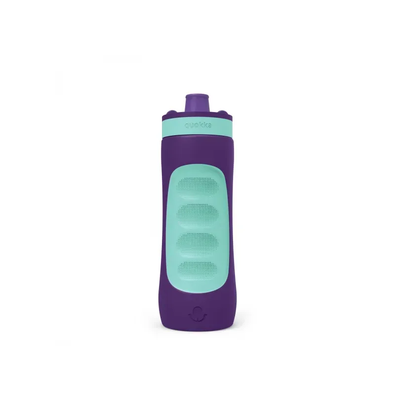 QUOKKA SWEAT Športová plastová fľaša AQUA VIOLET 680ml, 06972