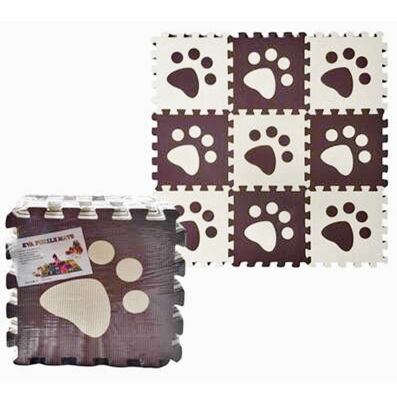 Penové puzzle Labky