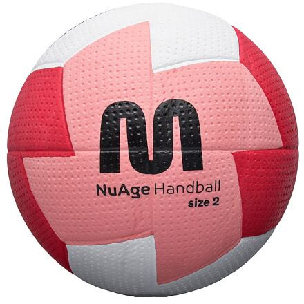 Nuage 2 lopta na hádzanú ružová-biela