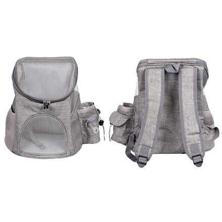 Petbag 45 batoh pre miláčikov šedý 1