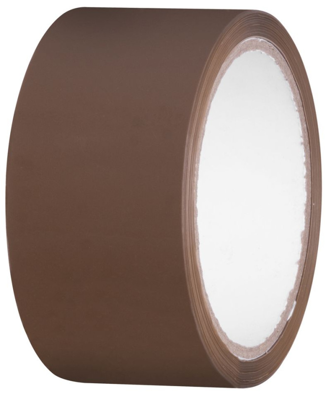 Páska Strend Pro, 48 mm, L-50 m, 40 µm, OPP, baliaca, lepiaca, hnedá