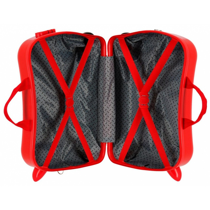 Detský cestovný kufor na kolieskach / odrážadlo PAW PATROL Playful, 34L, 2199822 3