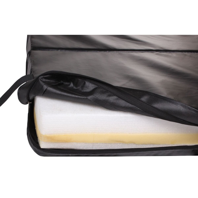 FoldMat 8 skladacia gymnastická žinienka čierna 2