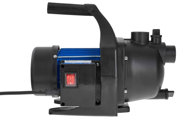 Čerpadlo záhradné 1200W, 230V/50Hz, 3800L/h, sacia výška 7 m, GEKO 1