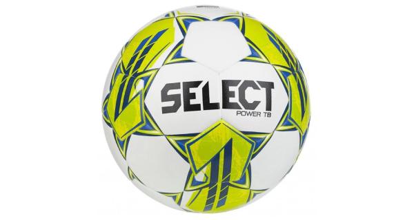 select FB Power TB futbalová lopta biela-žltá