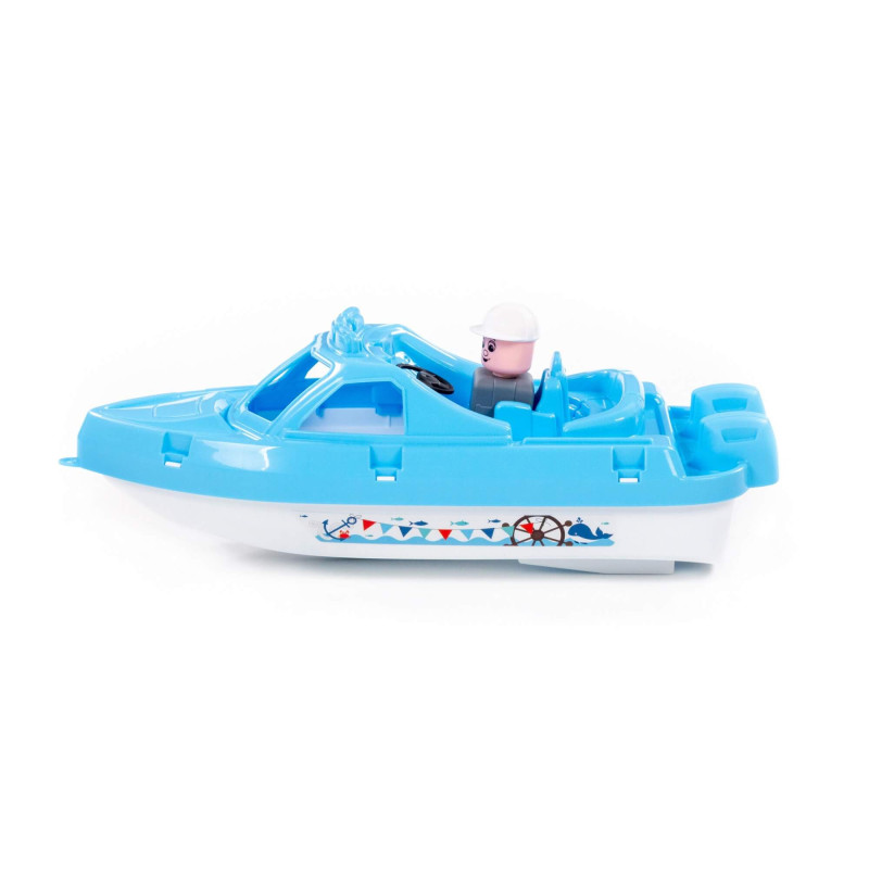 Kapitánska lodička 1