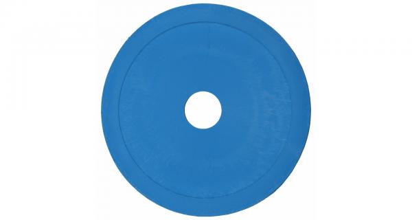 Merco Ring značka na podlahu modrá