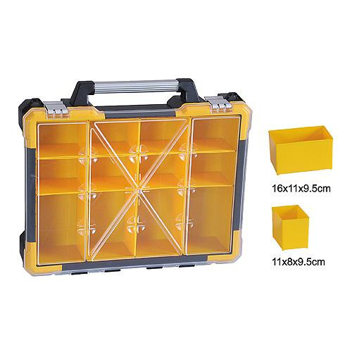 Kufrik HL3086-B, organizér, 12x, 490x420x115 mm, max. 14 kg