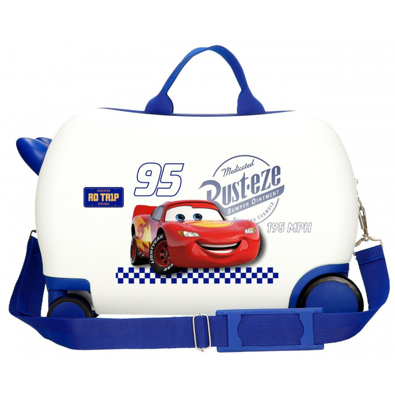 JOUMMA BAGS Detský cestovný kufor / odrážadlo DISNEY CARS Trip, 25L, 2021042 2
