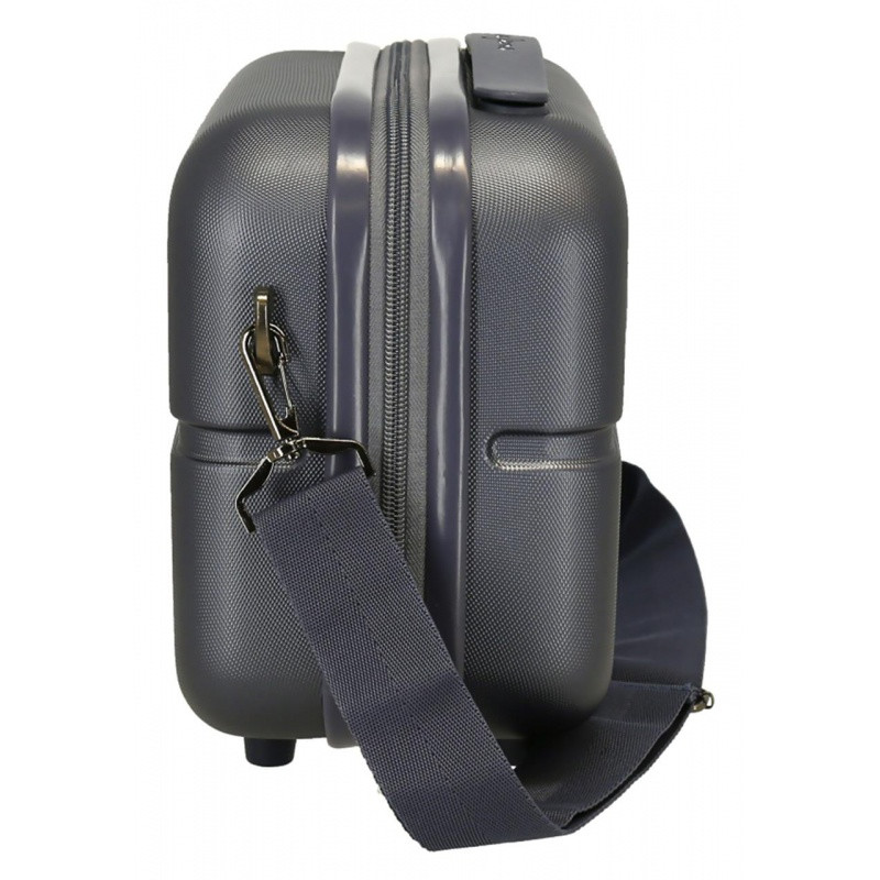 PEPE JEANS Highlight Marino, Cestovný kozmetický kufrík, 21x29x15cm, 7683922 3