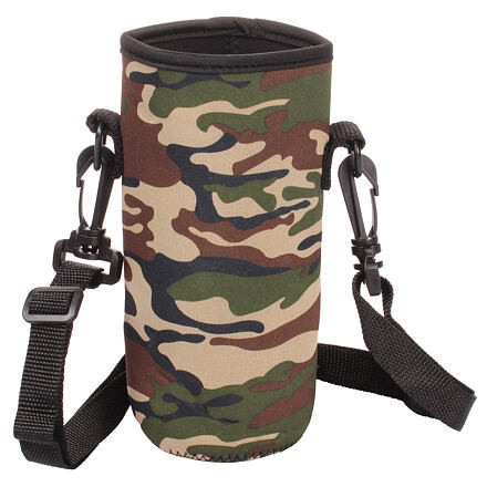 Cooling termoobal na fľašu camouflage