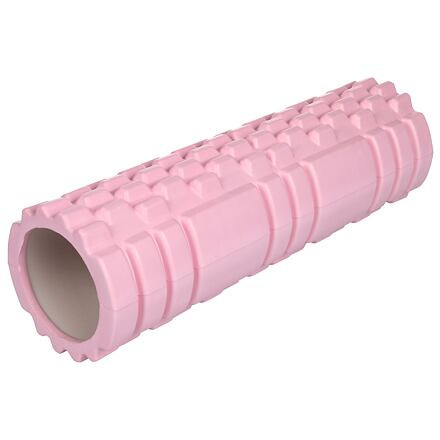 Yoga Roller F12 joga valec ružová