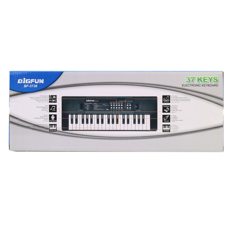 Elektronické piáno na batérie 1