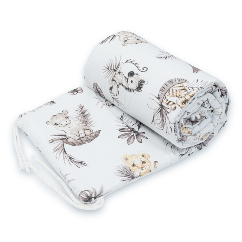 Mantinel do postieľky New Baby Safari 1