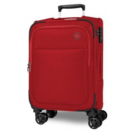 JOUMMA BAGS MOVOM Atlanta Red, Textilný cestovný kufor, 56x37x20cm, 34L, 5318624 (small)