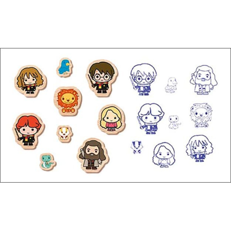 Moje prvé pečiatky Harry Potter 1